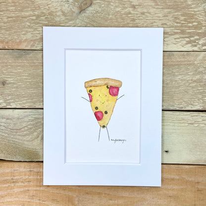 Paolo the Pizza Pie Original Painting