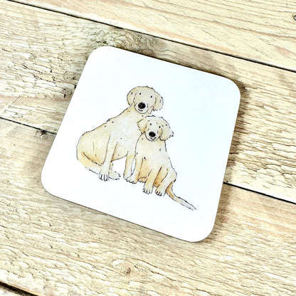 Golden Retriever Coaster