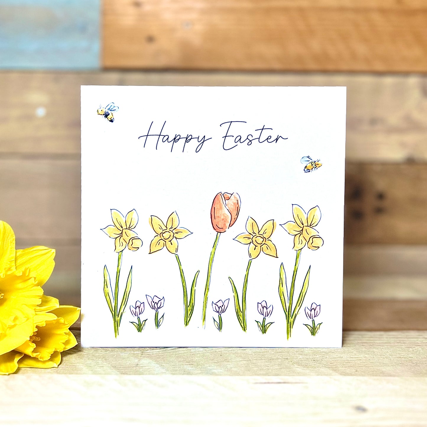 Spring has Sprung Easter Card