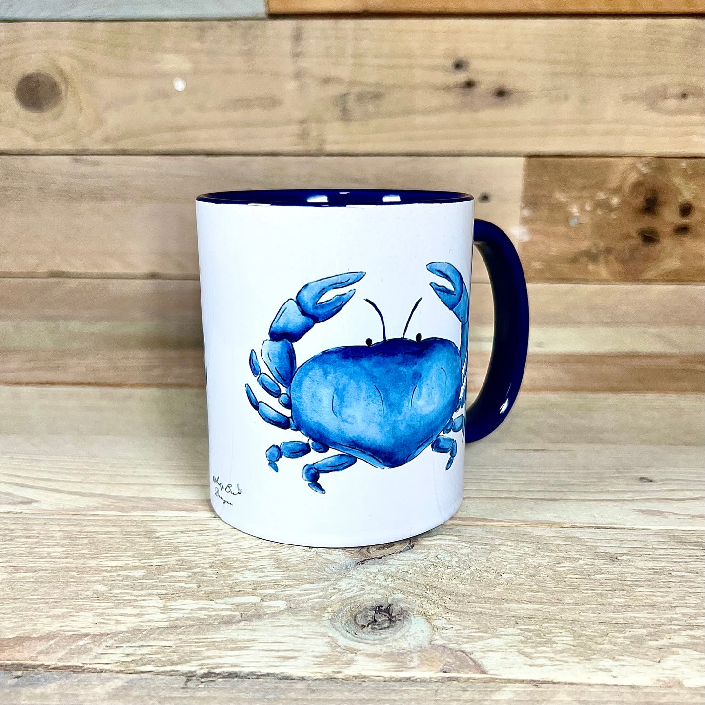 Crab Mug