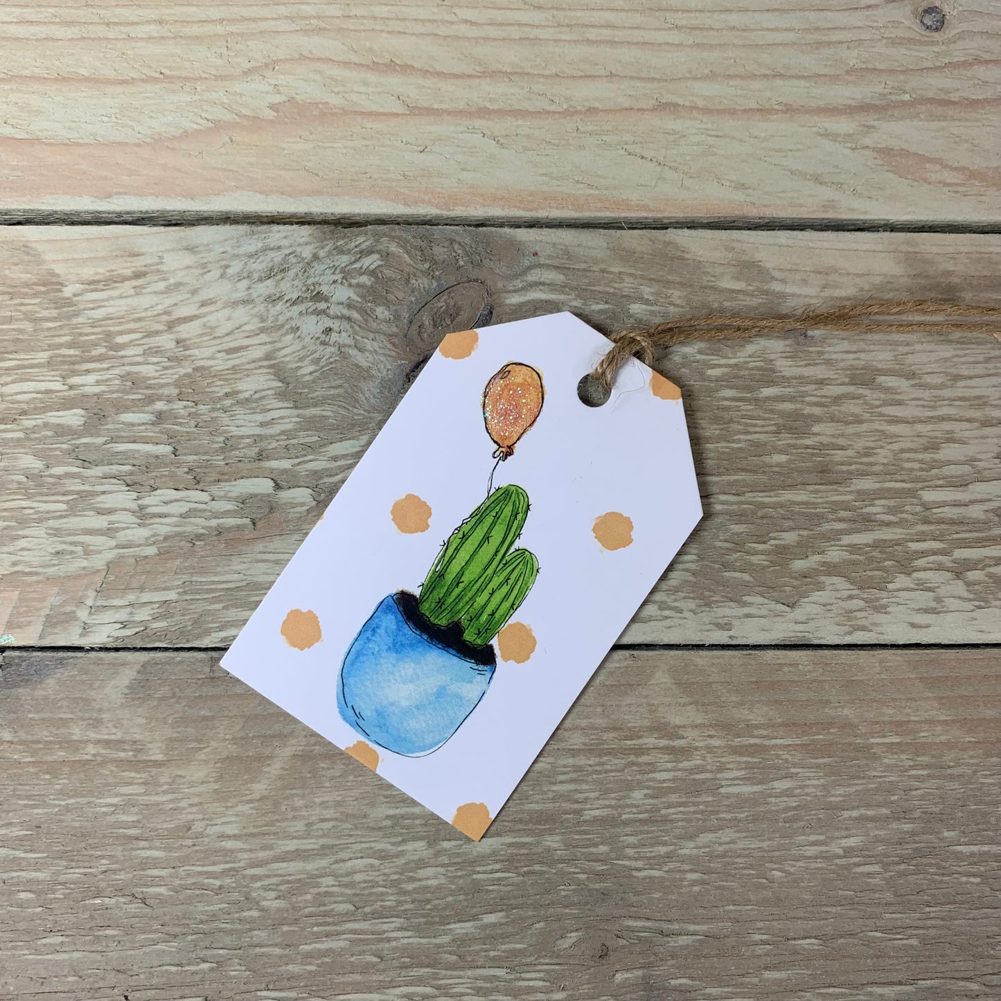 Cacti Gift Tags