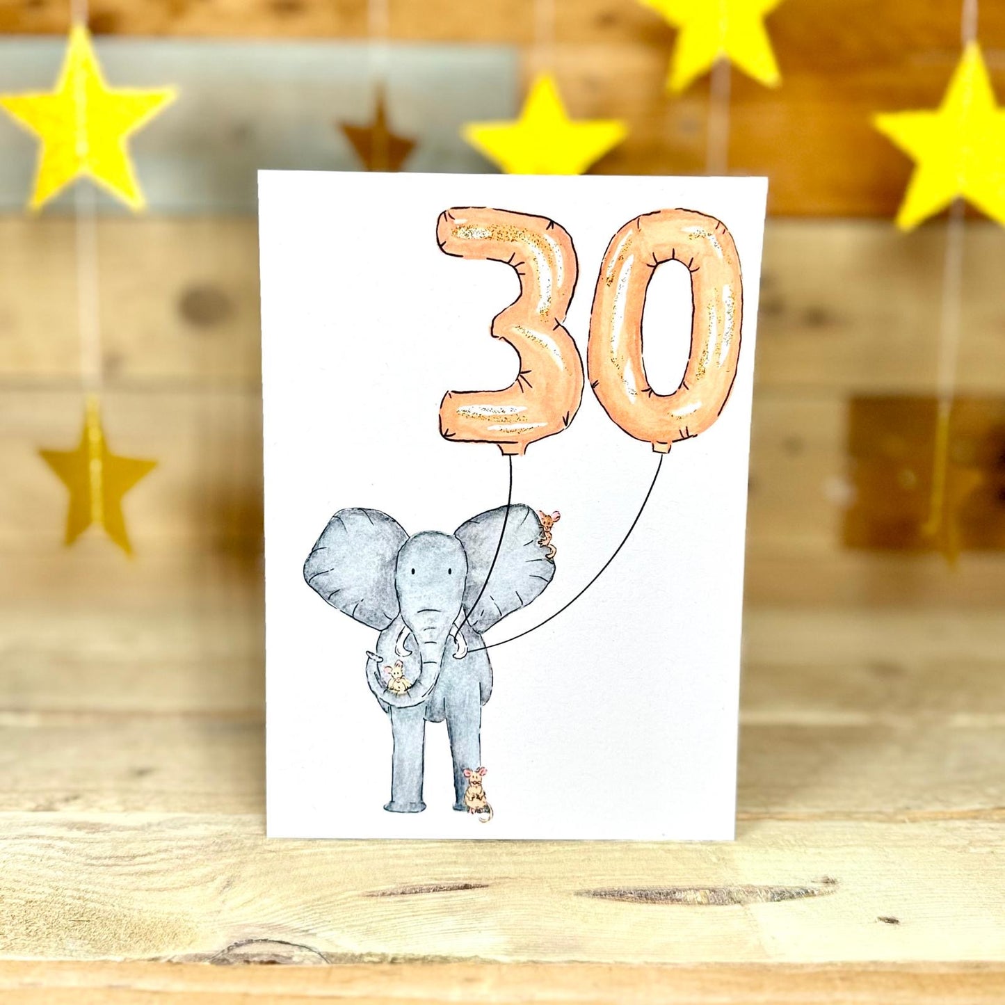 Nelly Turns Thirty Birthday Card