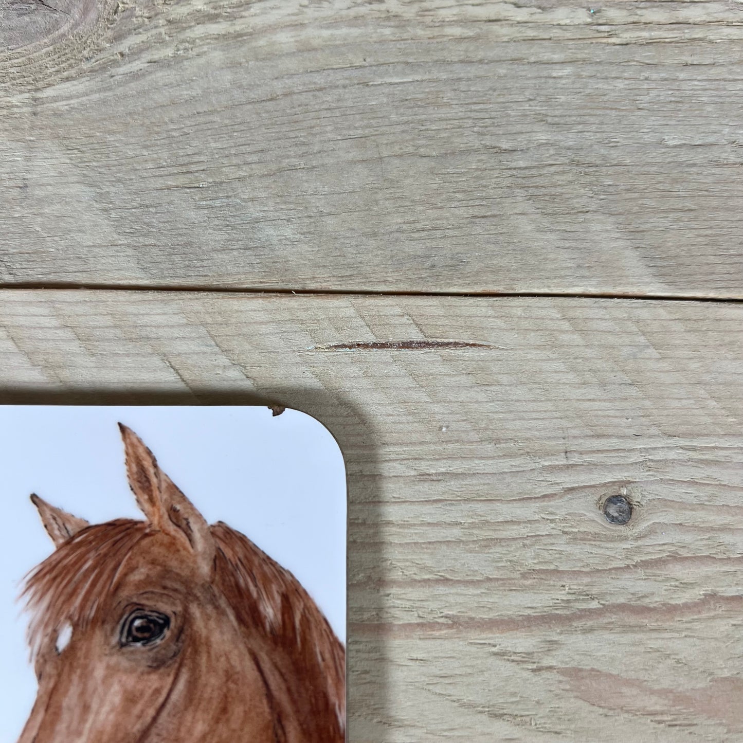 Wonky Horse Coaster