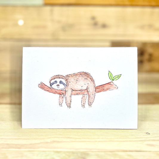 Sloth Notelet