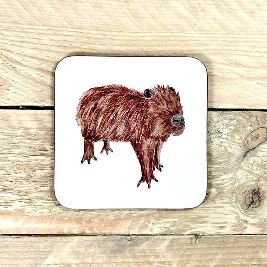 Capybara Coaster