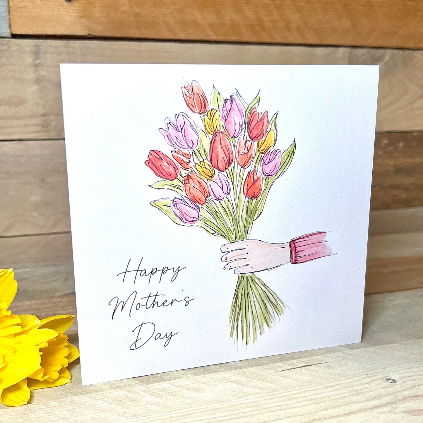 Tulips for You Mother's Day Card