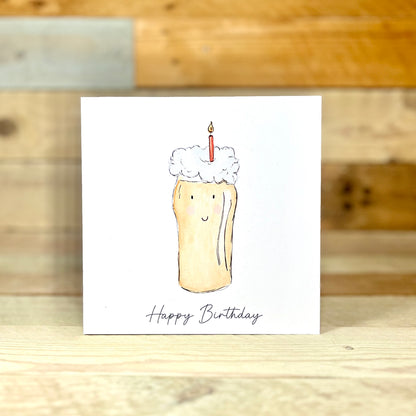 Al the Ale Birthday Card