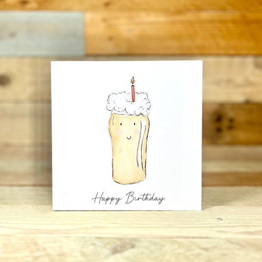 Al the Ale Birthday Card