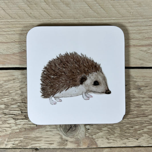 Wonky Hedgehog Coaster