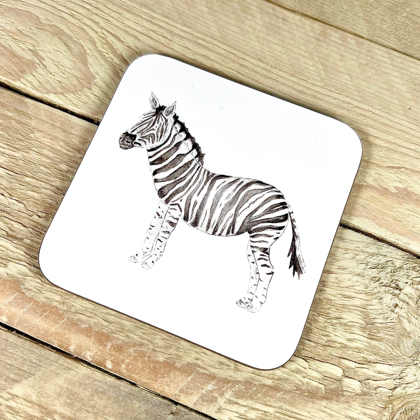 Zebra Coaster