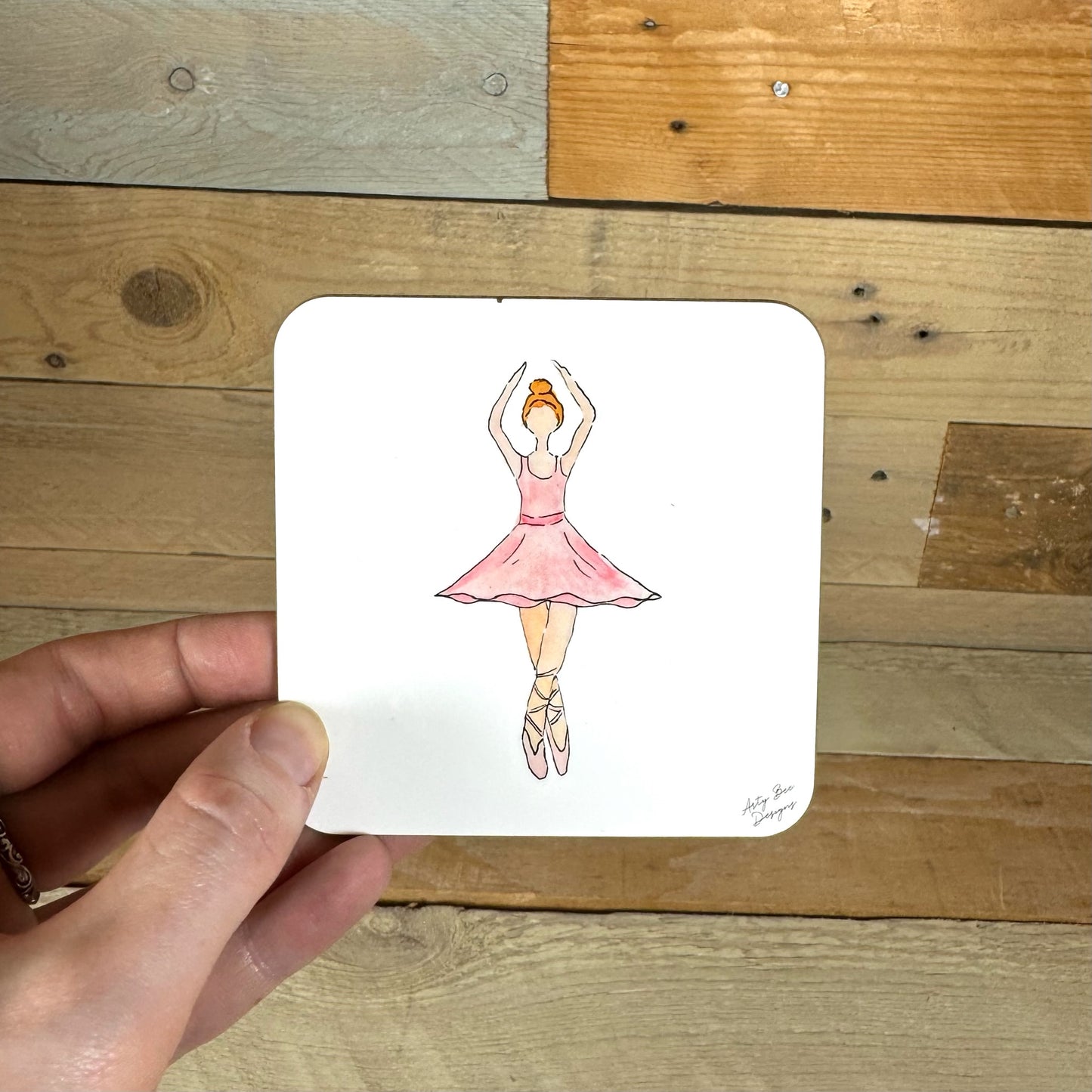 Wonky Ballerina Coaster