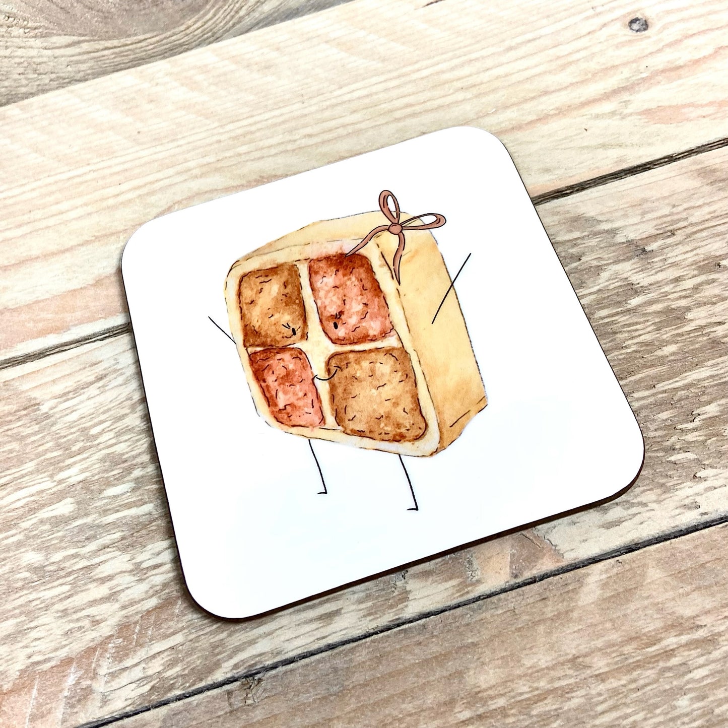 Battenburg Coaster