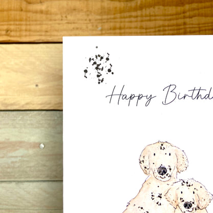 Muddy Puddle Birthday Card