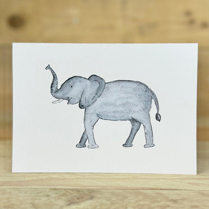 Elephant Notelet