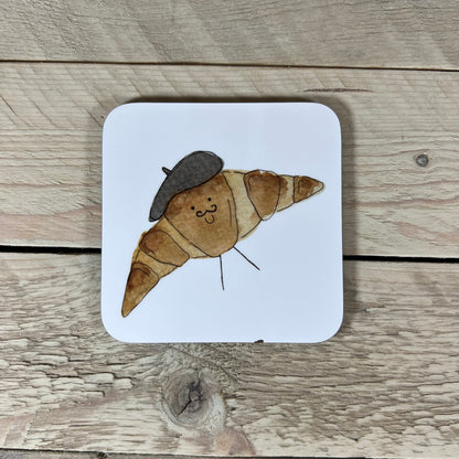 Wonky Croissant Coaster