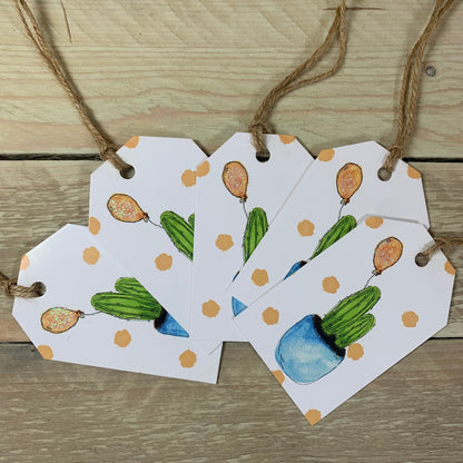 Cacti Gift Tags