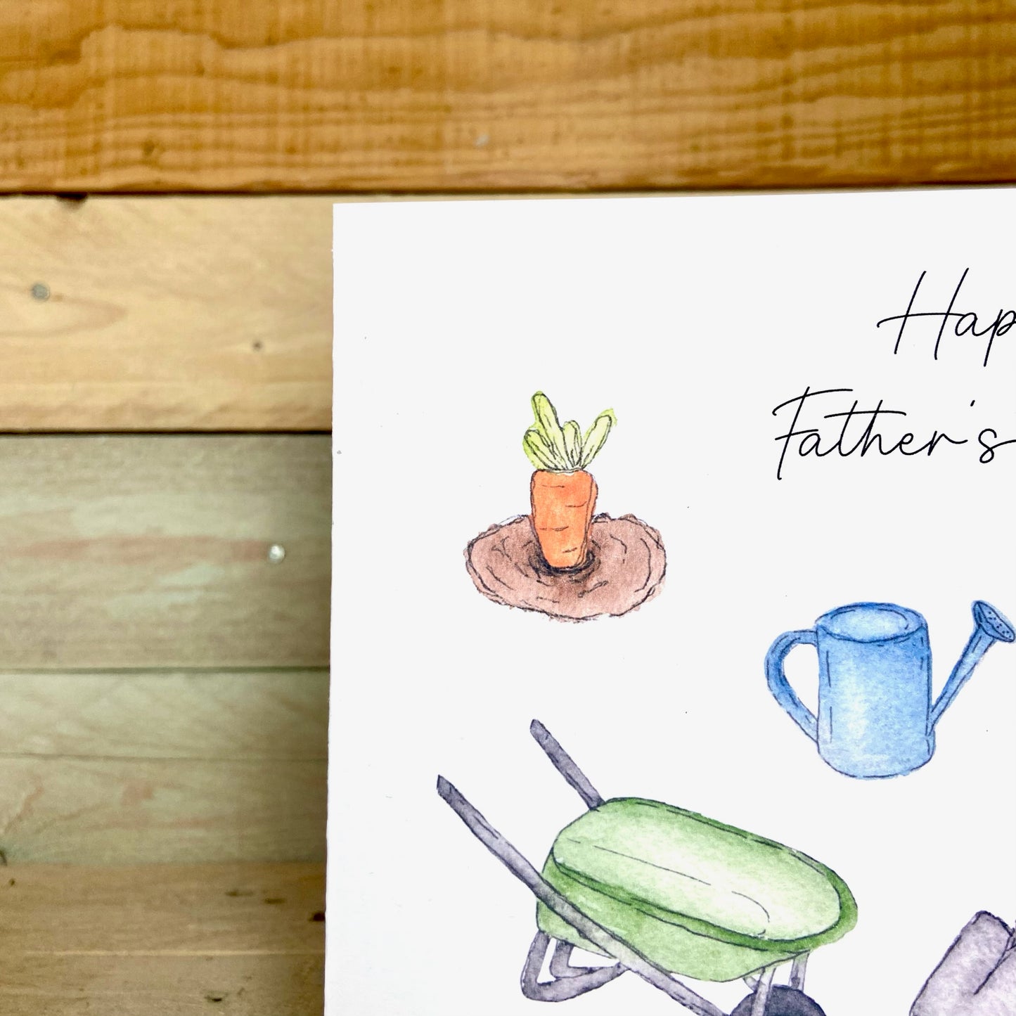 The Gardener's Father's Day Card