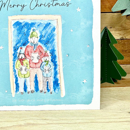 We Wish You a Merry Christmas Charity Christmas Card