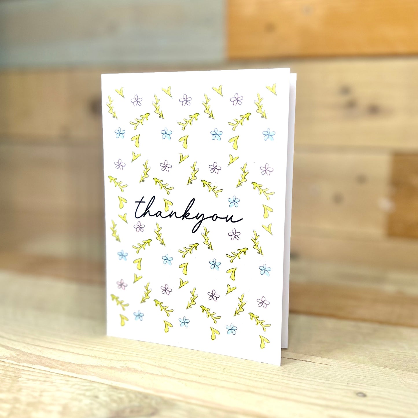 Botanical Thankyou Notelet