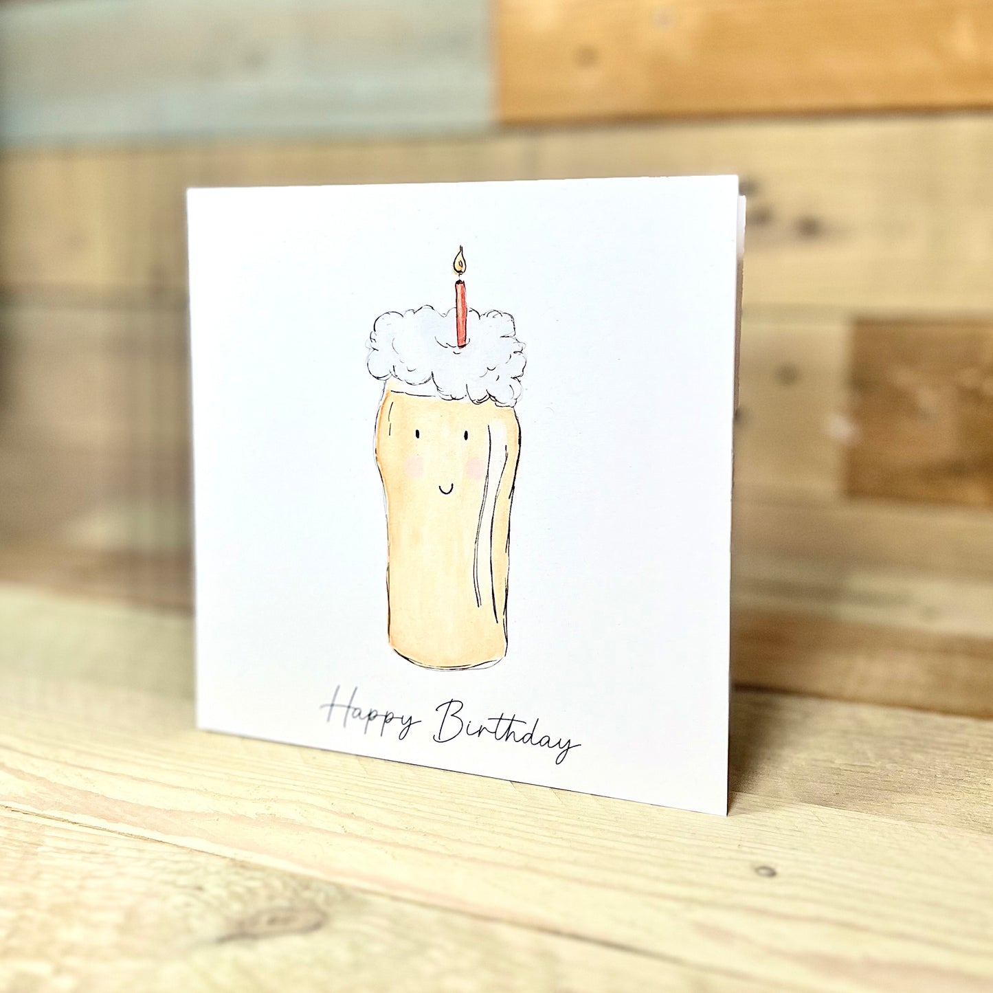 Al the Ale Birthday Card