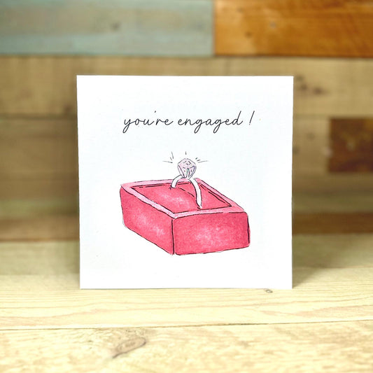 Engagement Ring Card