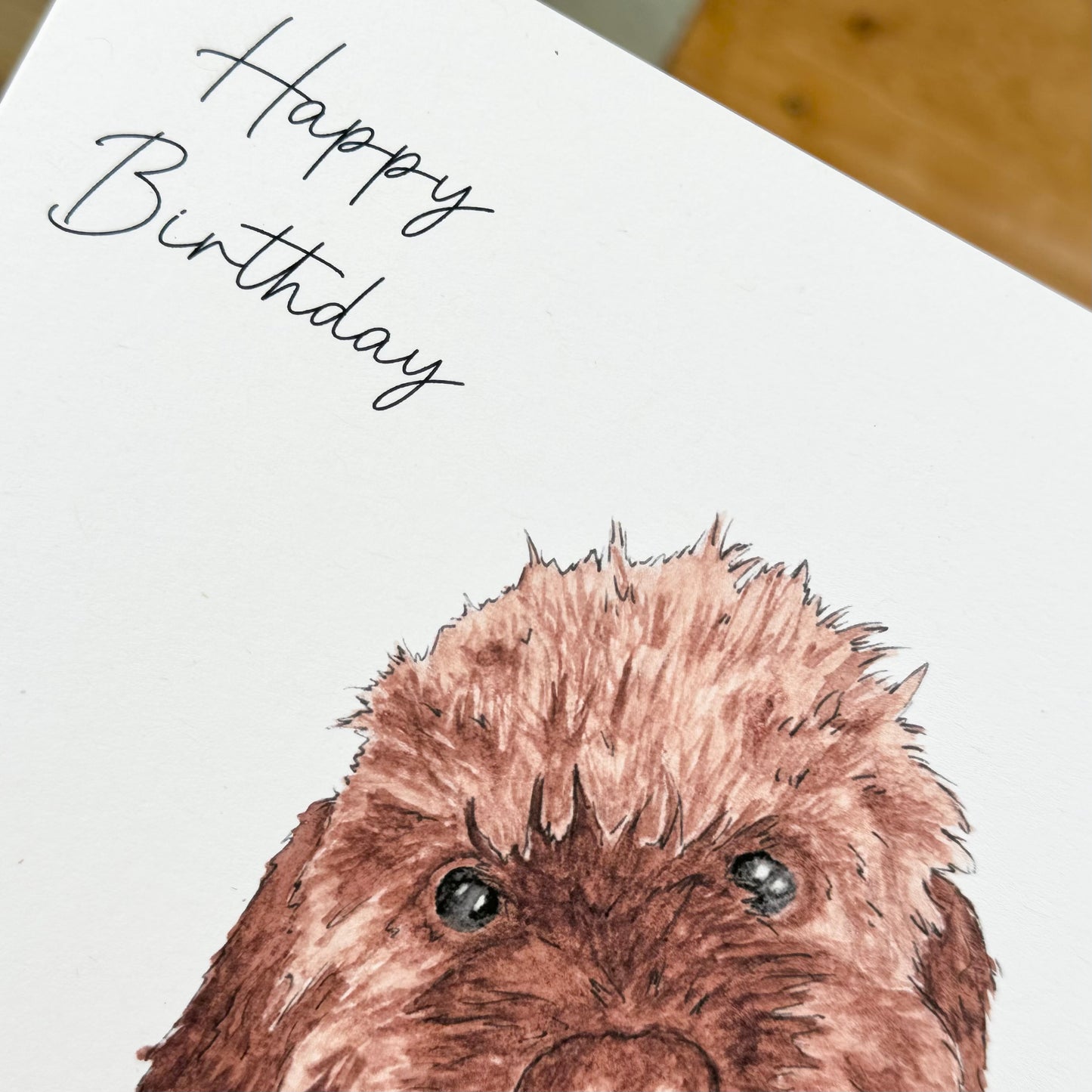 Chico the Cheeky Cockapoo Birthday Card