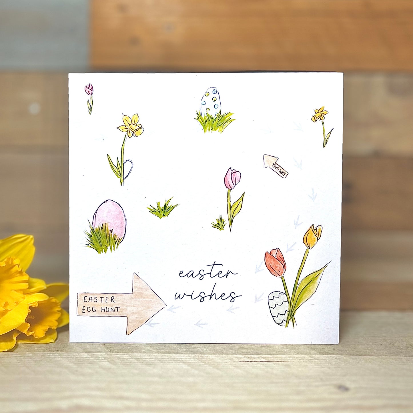 Easter Egg Hunt Card