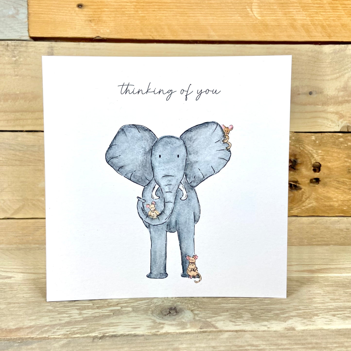 Nelly & Co Thinking of You Card