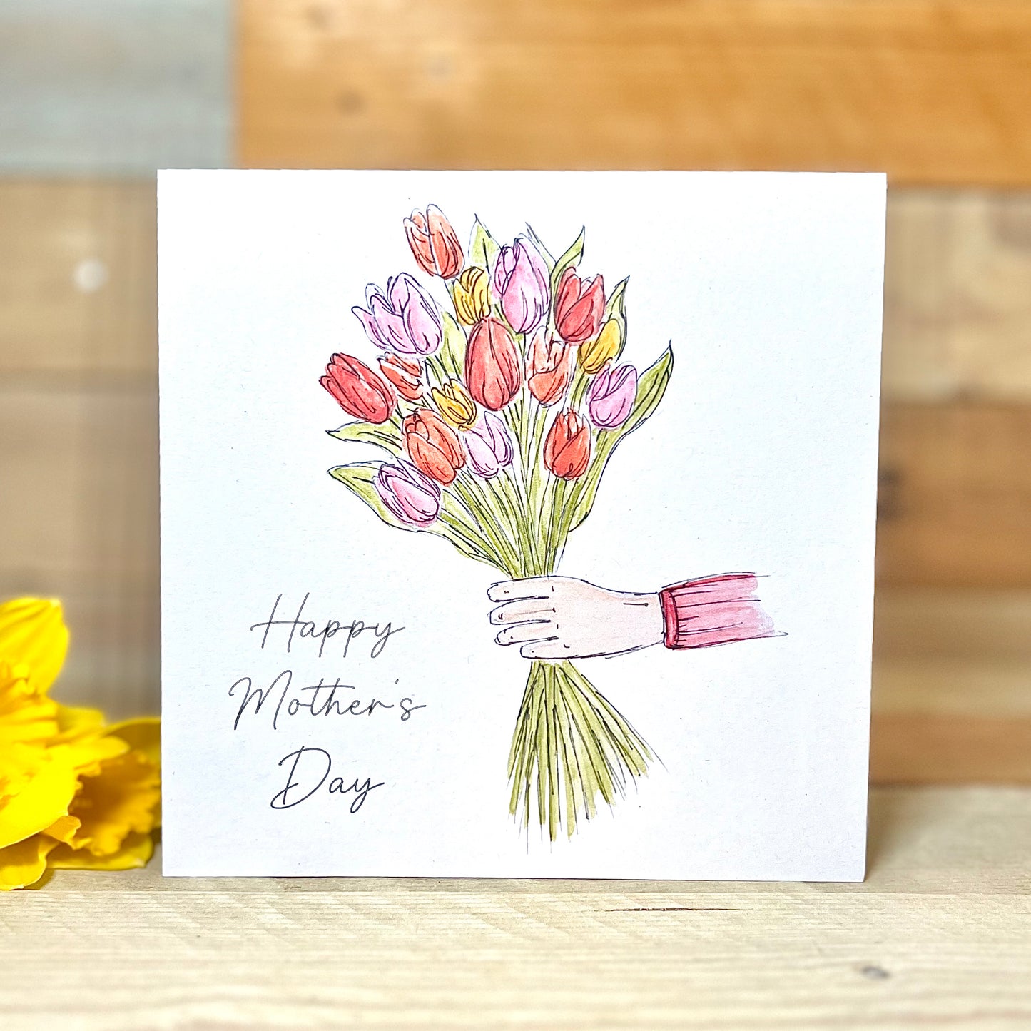 Tulips for You Mother's Day Card