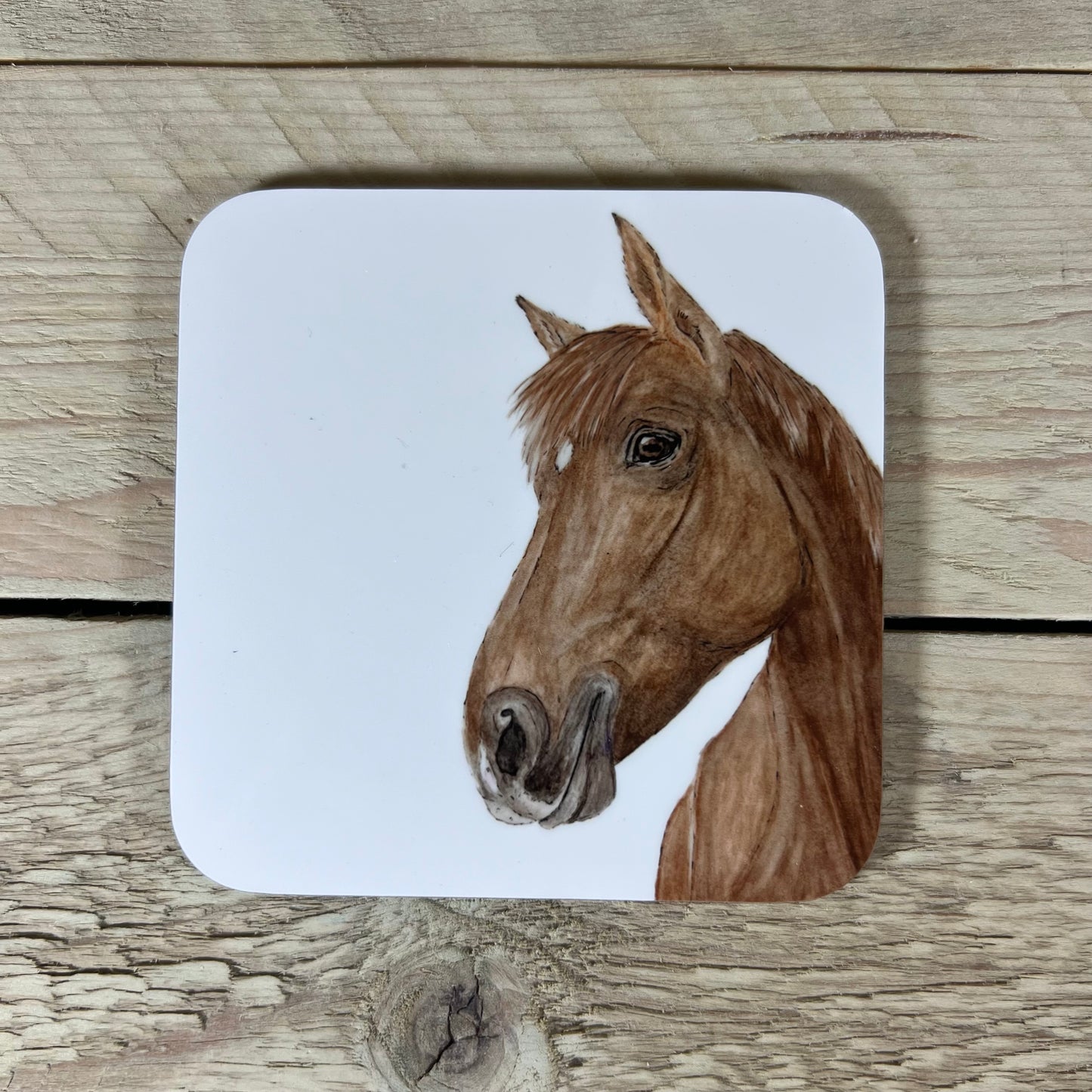 Wonky Horse Coaster