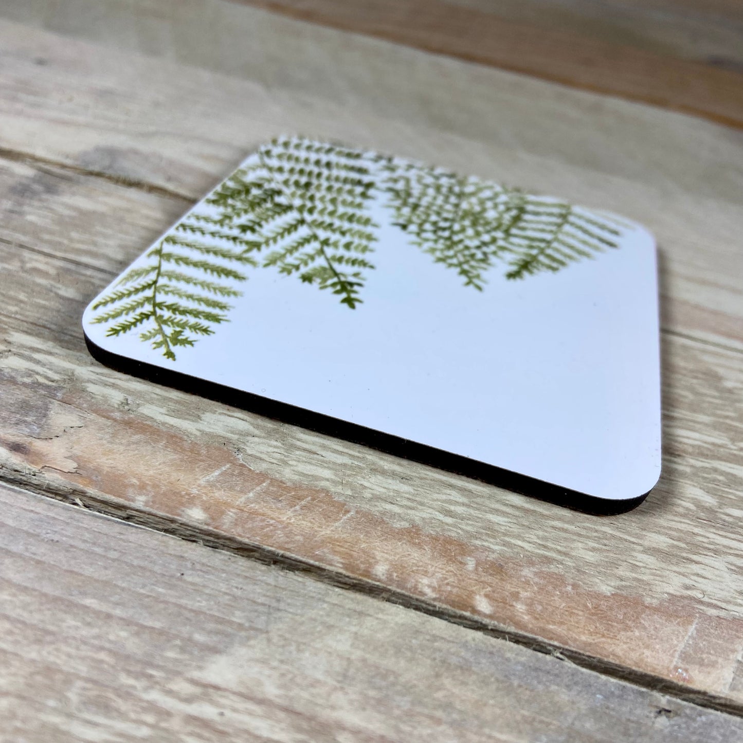 Wonky Fern Coaster