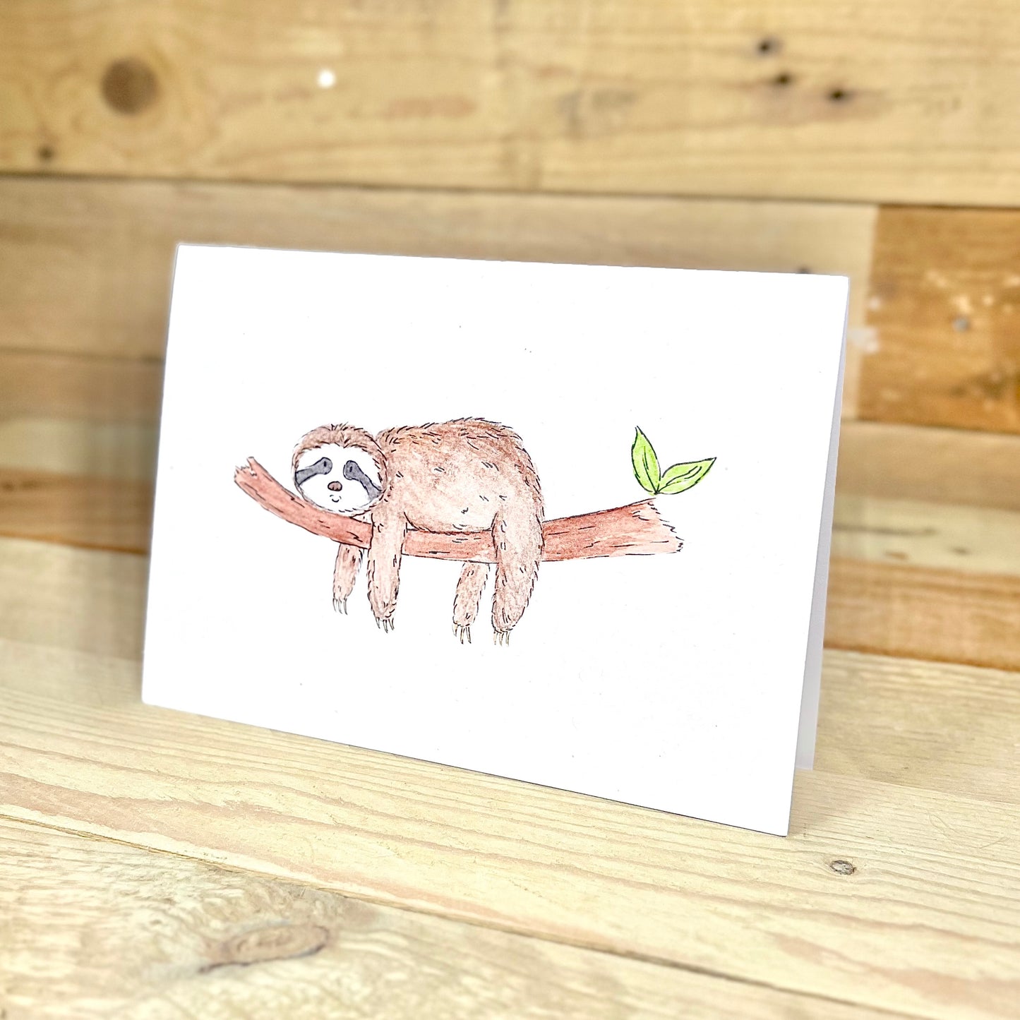 Sloth Notelet