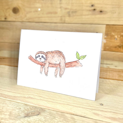 Sloth Notelet