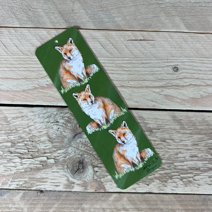 Wonky Fox Bookmark