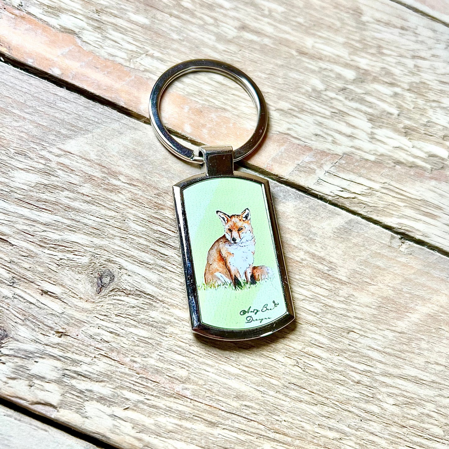 Fox Keyring