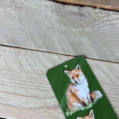 Wonky Fox Bookmark