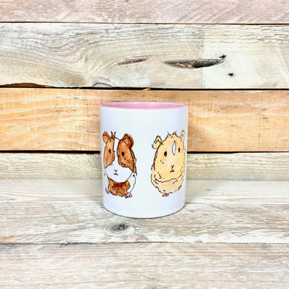 Tom, Dick and Harry the Guinea pigs Mug