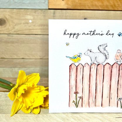 Fence Friends Mother's Day Card