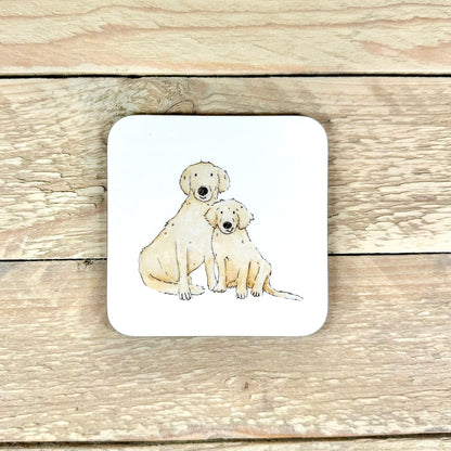 Golden Retriever Coaster