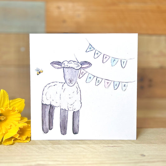 Baaaa Easter Card