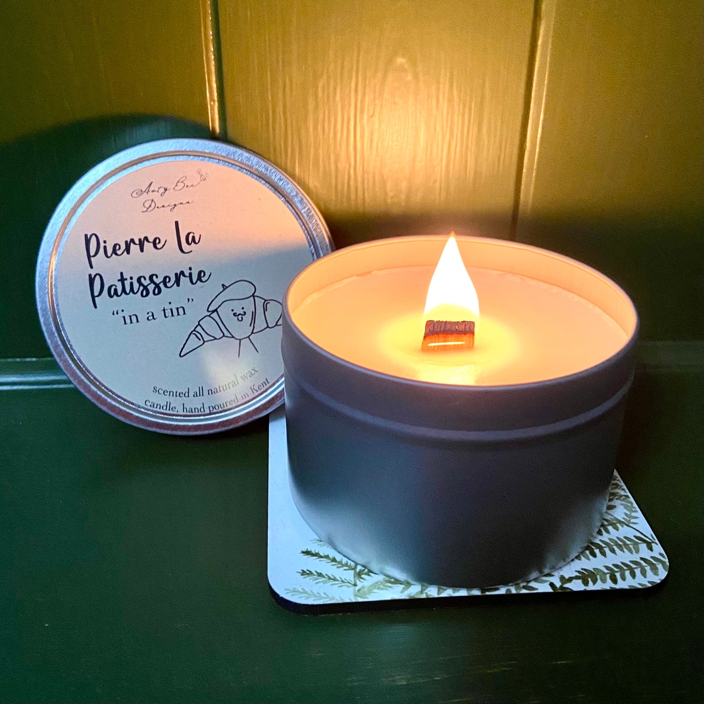 Croissant Scented Candle