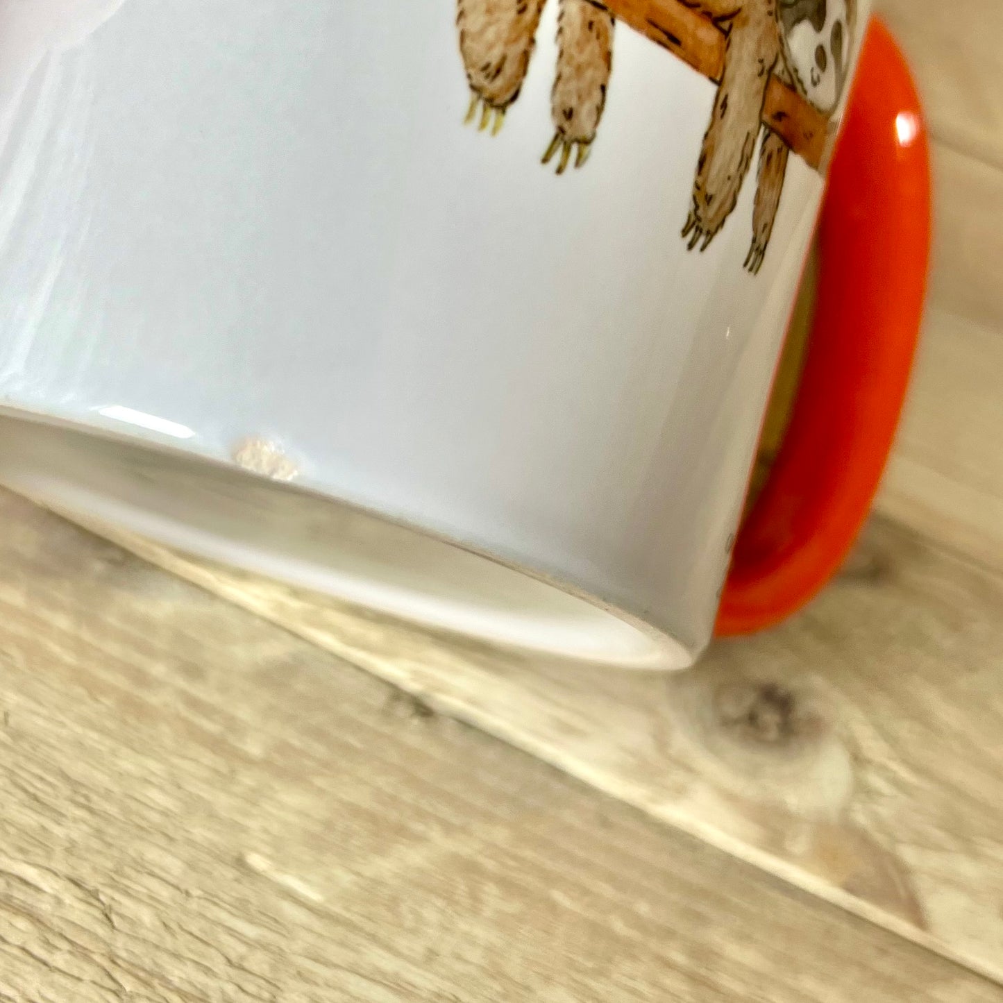 Wonky Sloth Mug