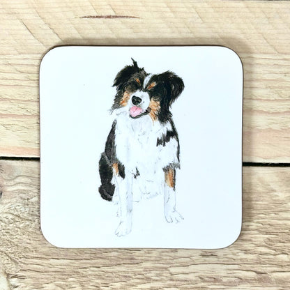 Border Collie Coaster