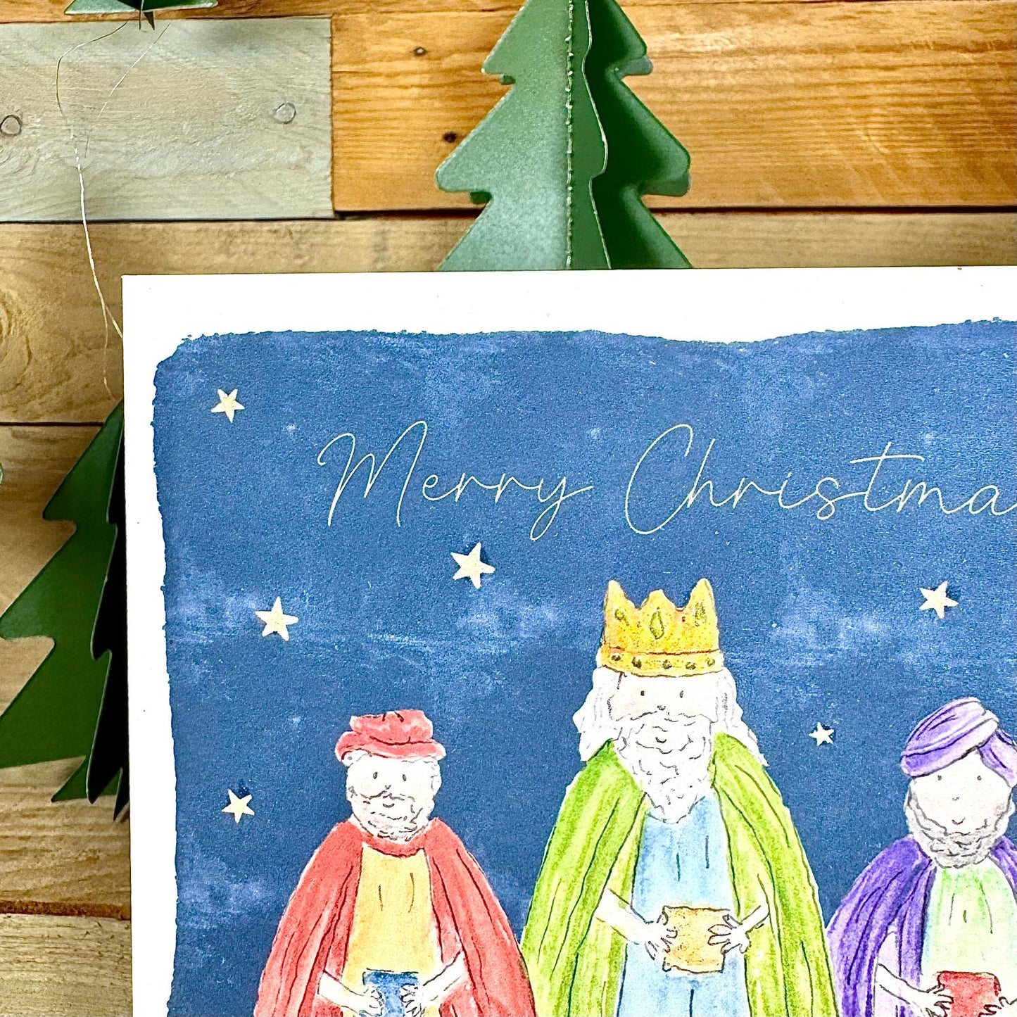 We Three Kings Charity Christmas Card