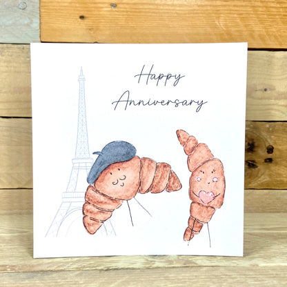 Pierre and Av La Patisseries Anniversary Card