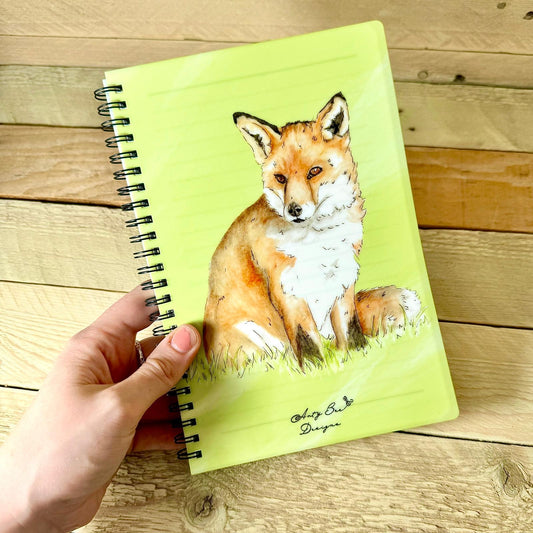 Fox A5 notebook