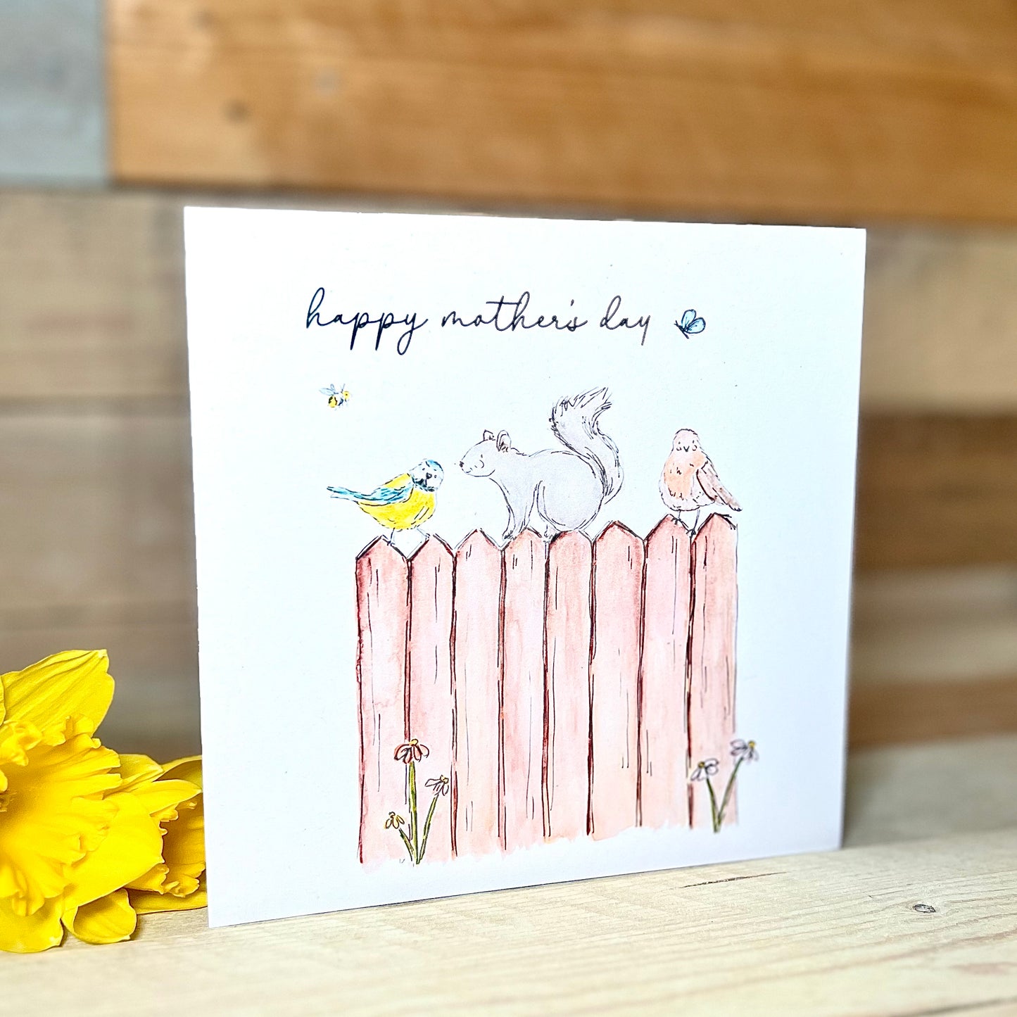 Fence Friends Mother's Day Card