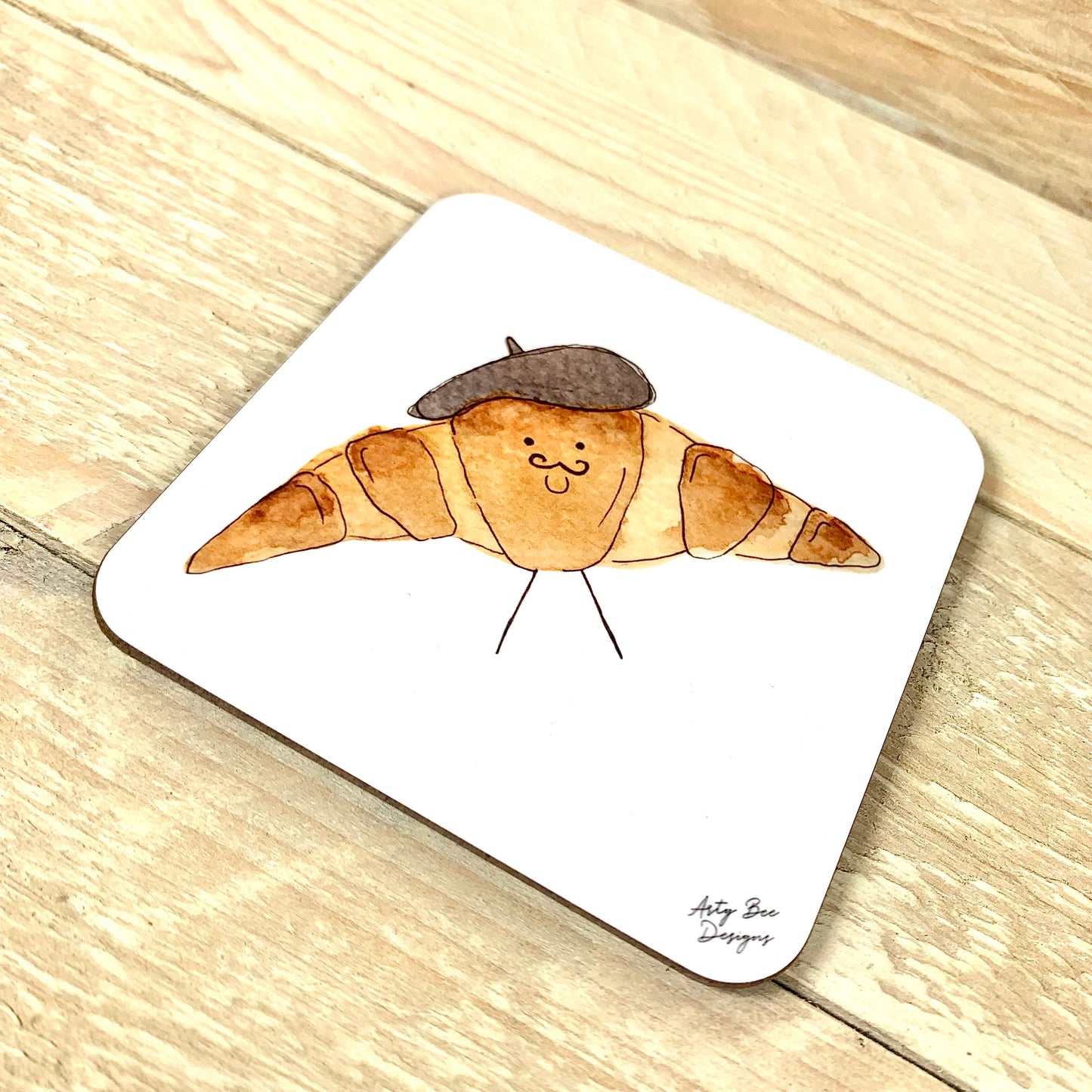 Pierre La Patisserie Croissant Coaster