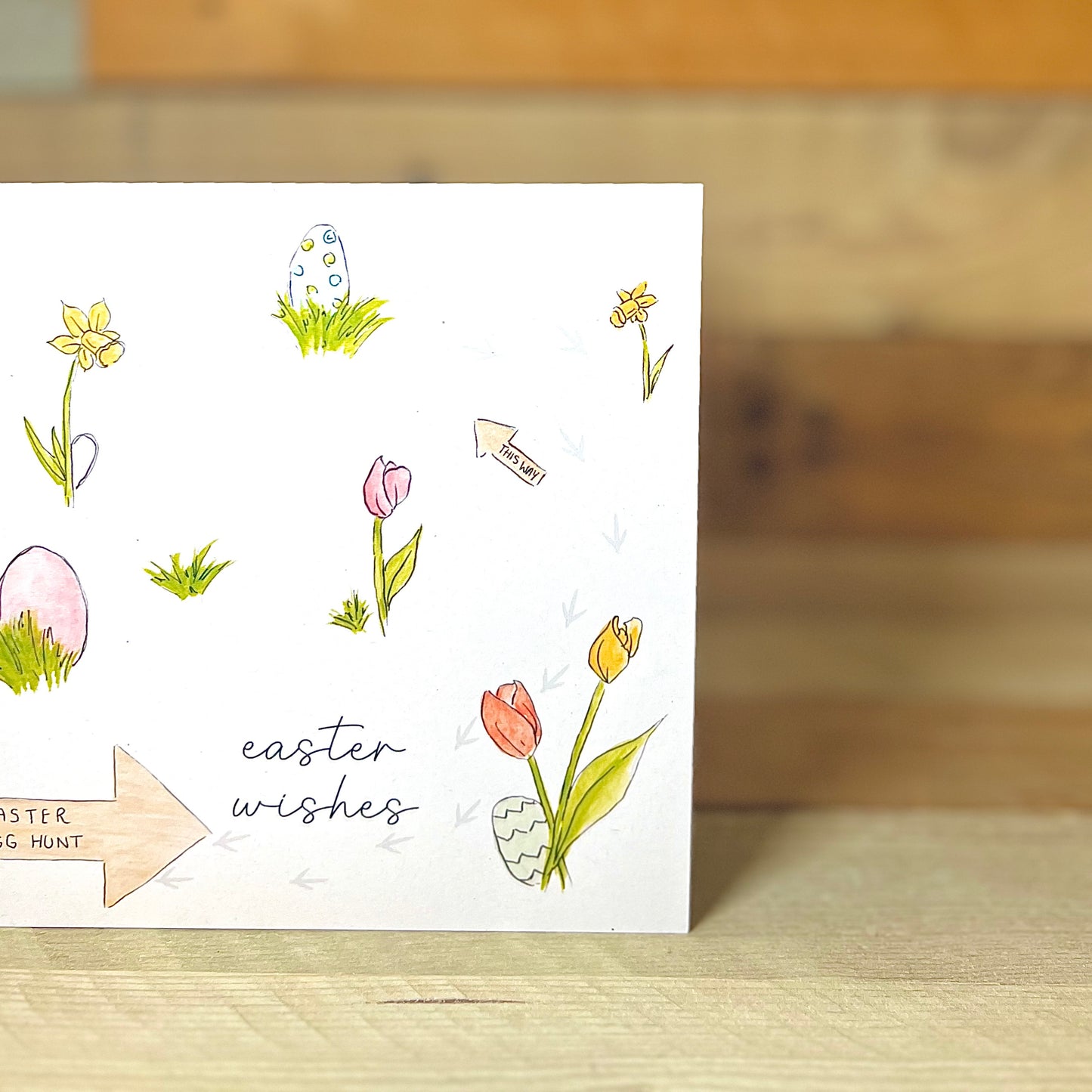 Easter Egg Hunt Card