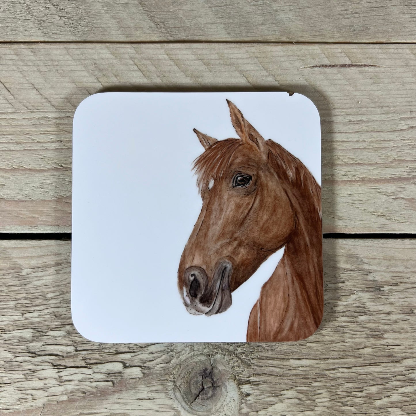 Wonky Horse Coaster